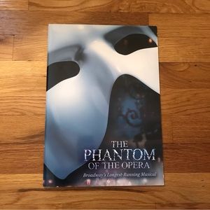 Phantom of the Opera Souvenir Brochure